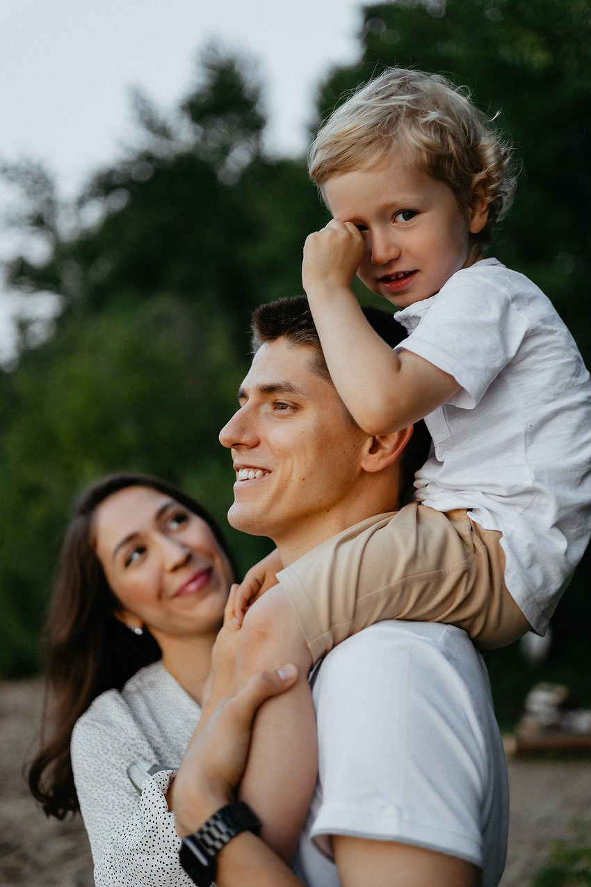 Семьи. Свадебный и семейный фотограф в Челябинске. Аврамец Анна