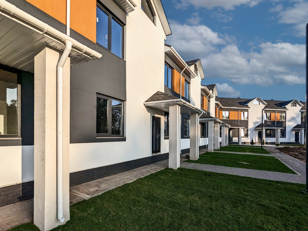 ЖК Приозерный. Das House