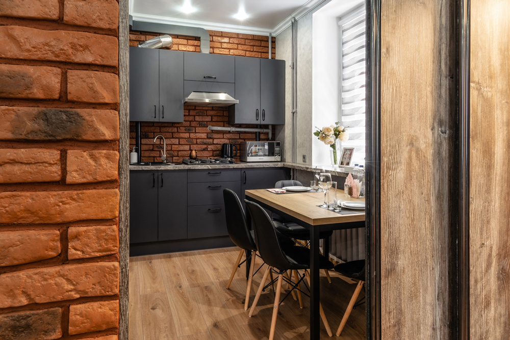 Three-Bedroom Apartment in Babrujsk, Belarus.