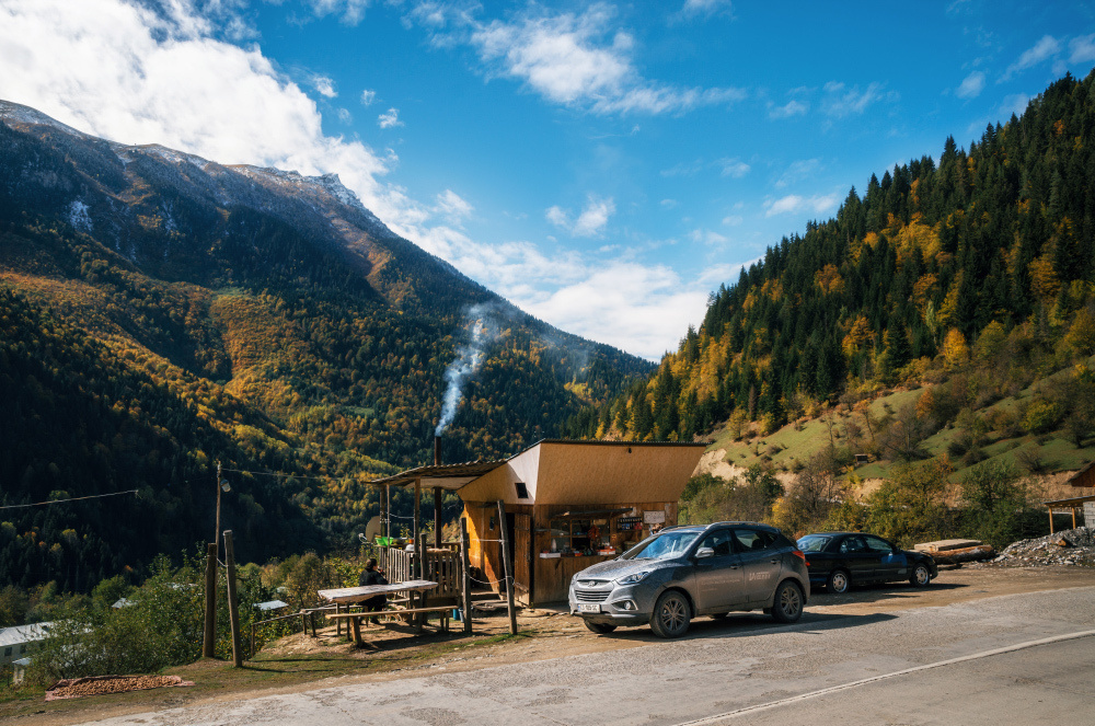 Travel блогер из Беларуси. Andrei Bortnikau photographer in Tbilisi, Georgia