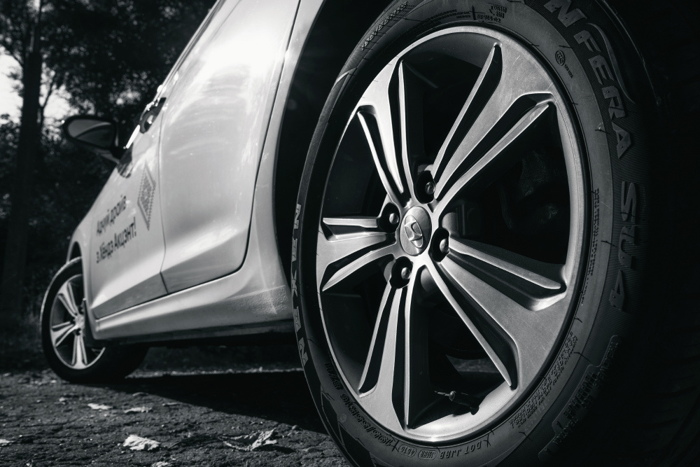 Автомобильный фотограф.  Hyundai Accent 2018