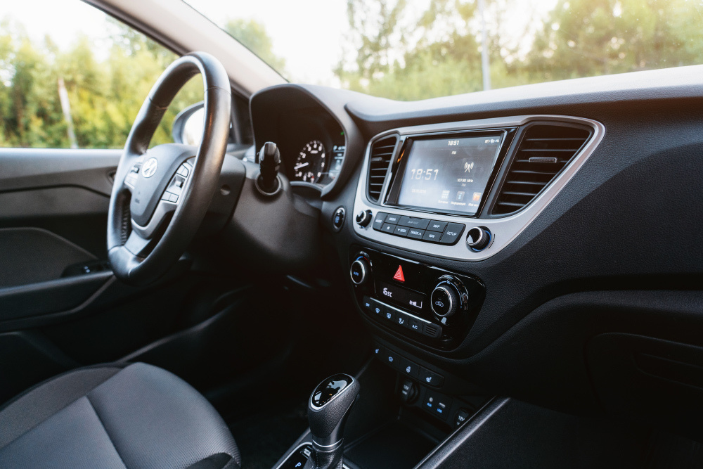 Фотосъёмка автомобилей в Минске. Hyundai Accent 2018