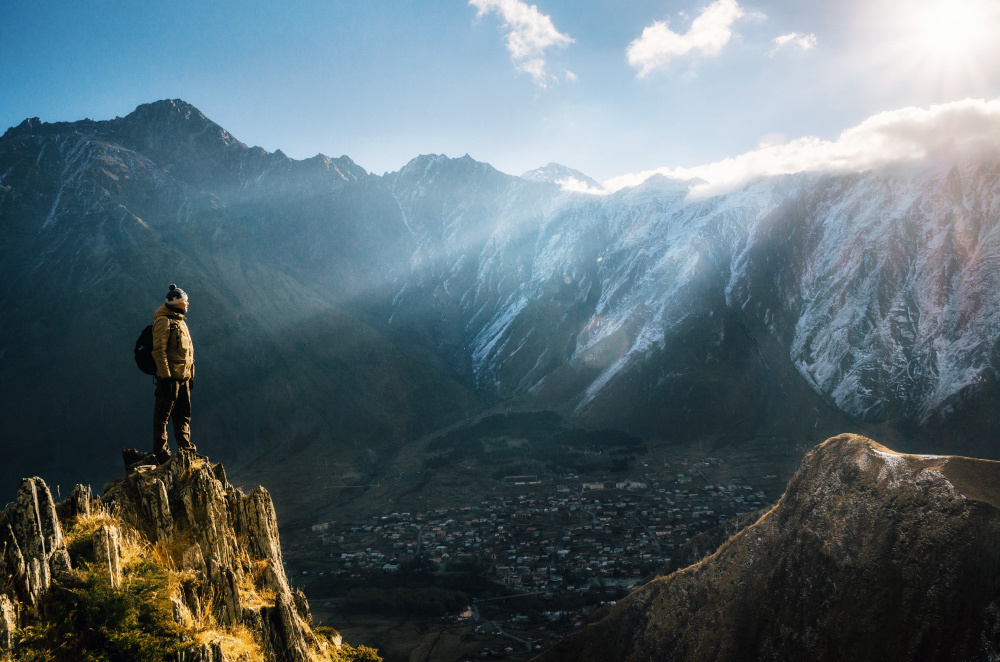 Travel блогер из Беларуси. Andrei Bortnikau photographer in Tbilisi, Georgia