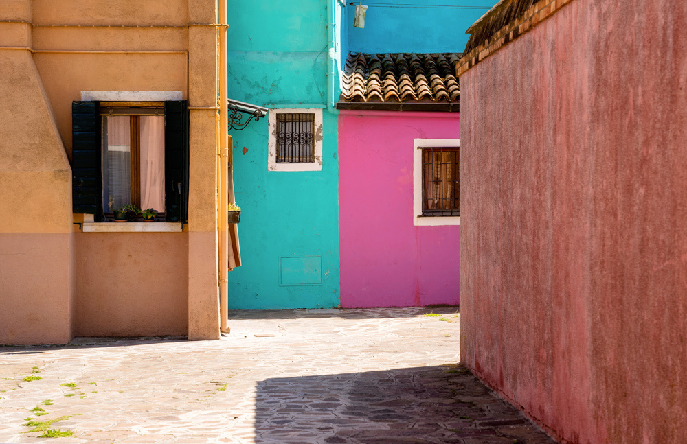 Бурано, Италия, 2019