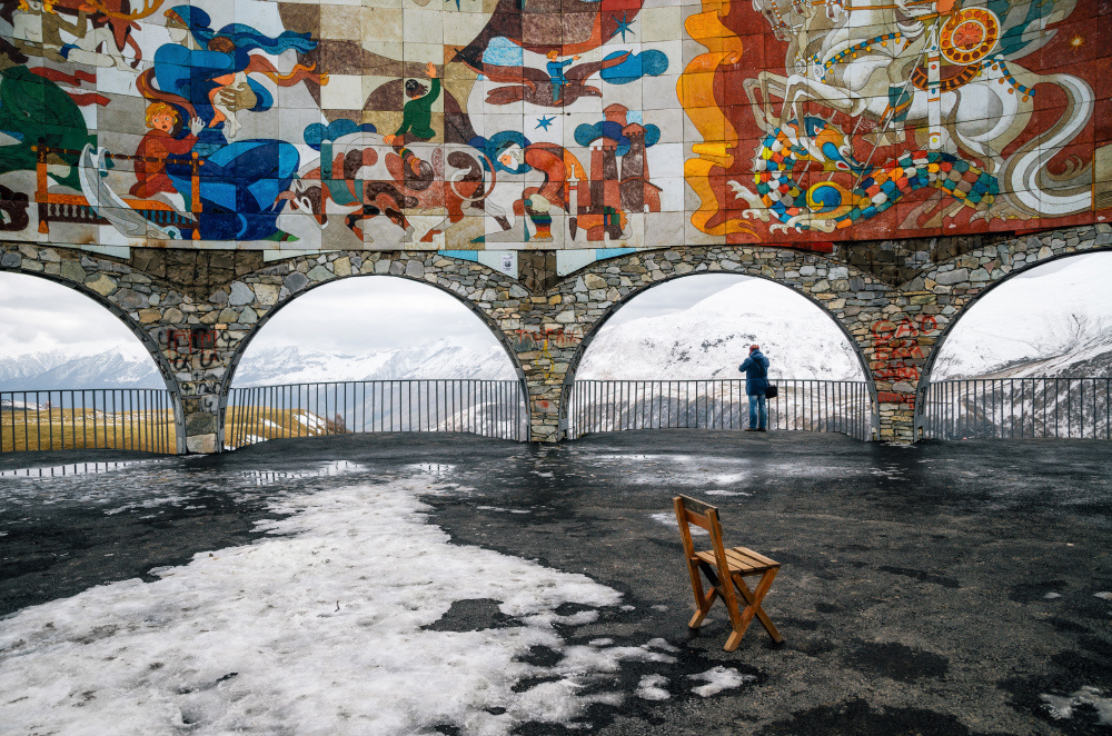 Travel блогер из Беларуси. Andrei Bortnikau photographer in Tbilisi, Georgia