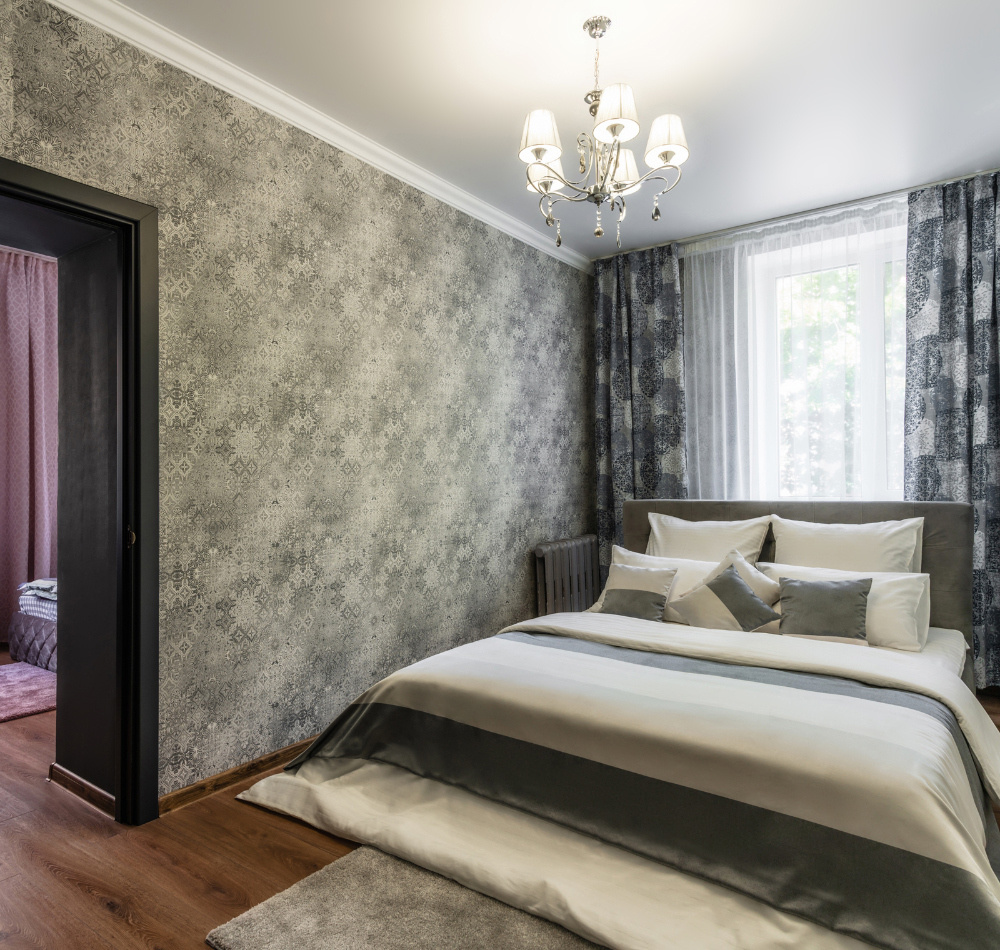 Three-Bedroom Apartment in Babrujsk, Belarus.