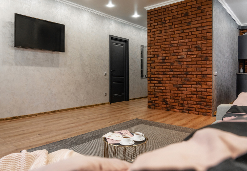 Three-Bedroom Apartment in Babrujsk, Belarus.