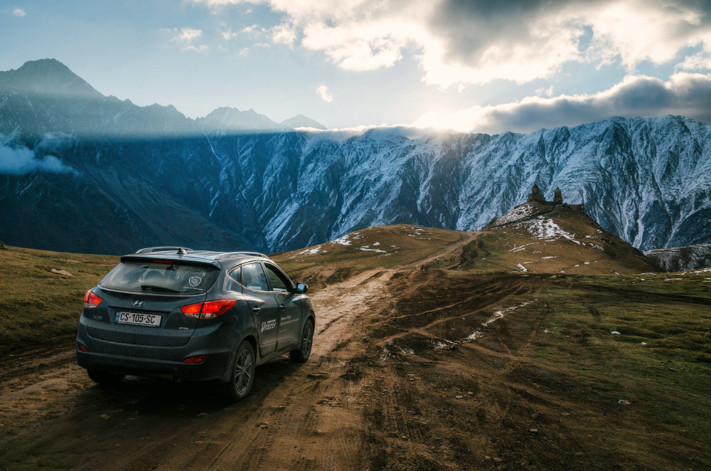 Travel блогер из Беларуси. Andrei Bortnikau photographer in Tbilisi, Georgia