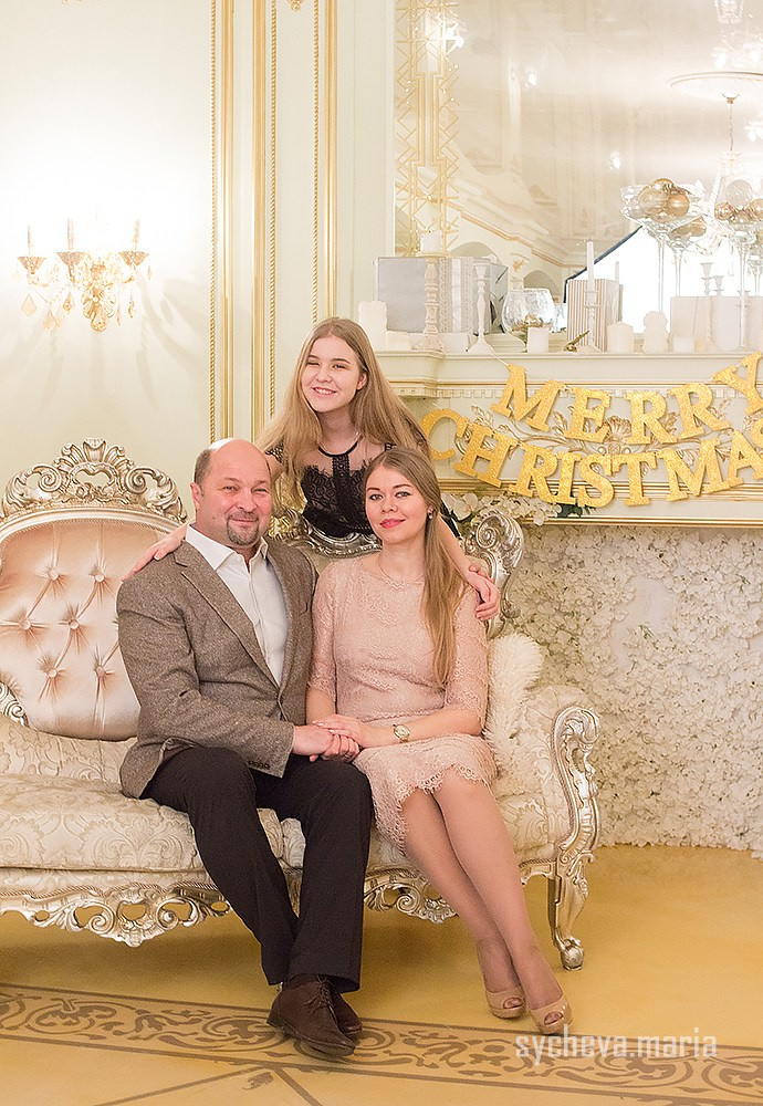 Семейная студийная фотосессия. Детский и семейный фотограф, фотограф мероприятий Нижний Новгород