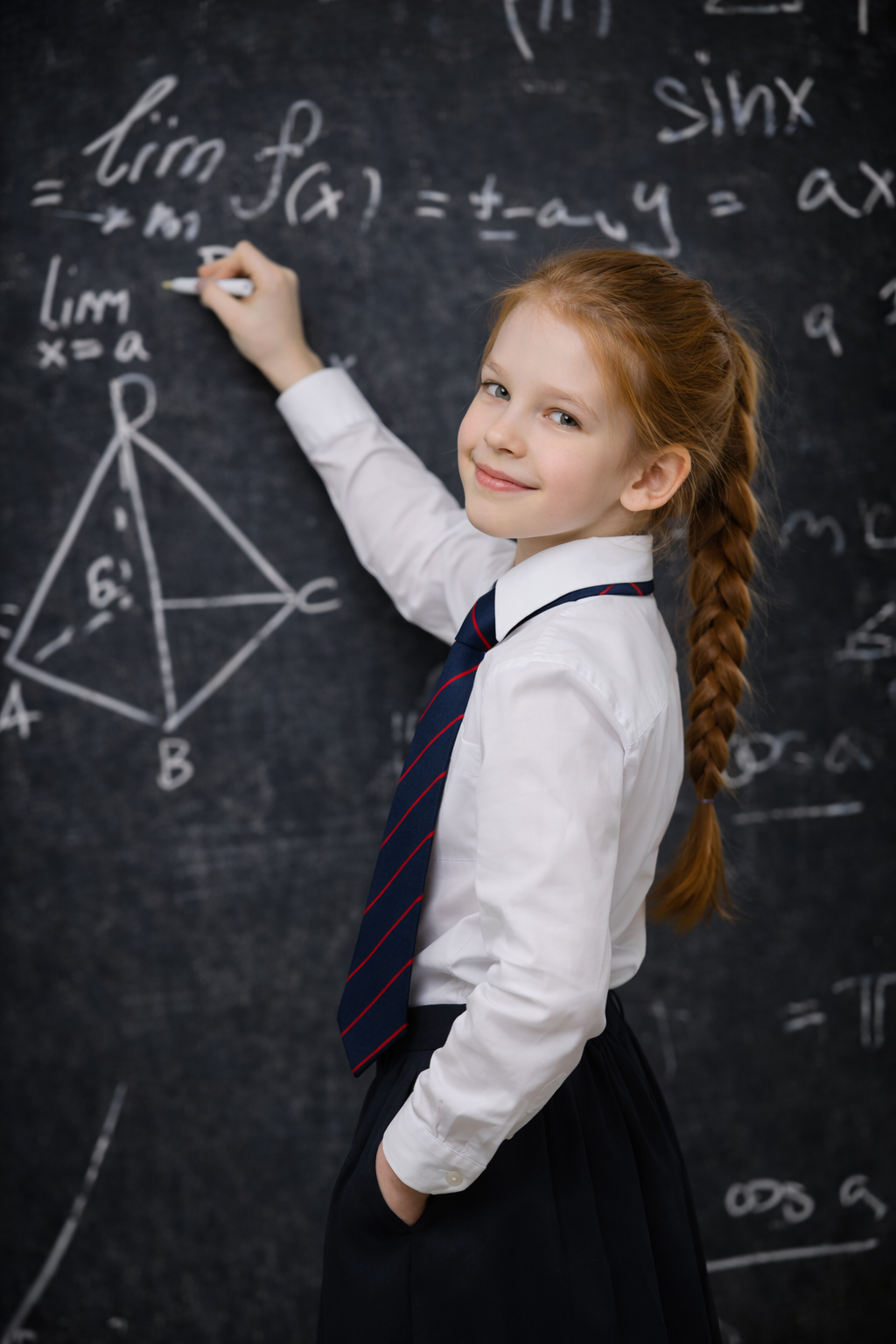 Школьная фотография. King and Queens