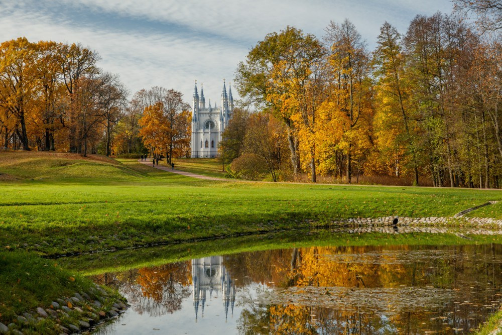 Локации в Петергофе