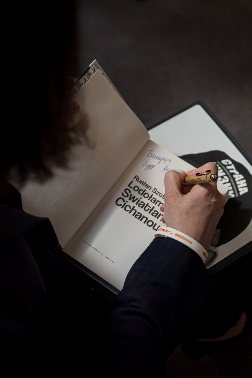 Канферэнцыя беларусаў свету II. Photographer in Vilnius