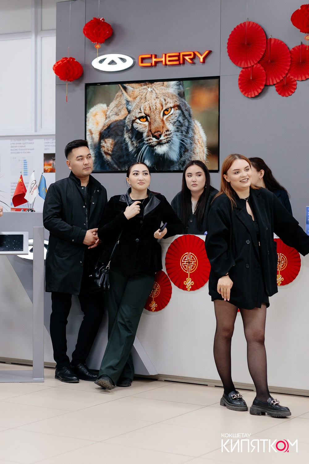 CHERY TIGGO 9. КИПЯТКОМ КОКШЕТАУ