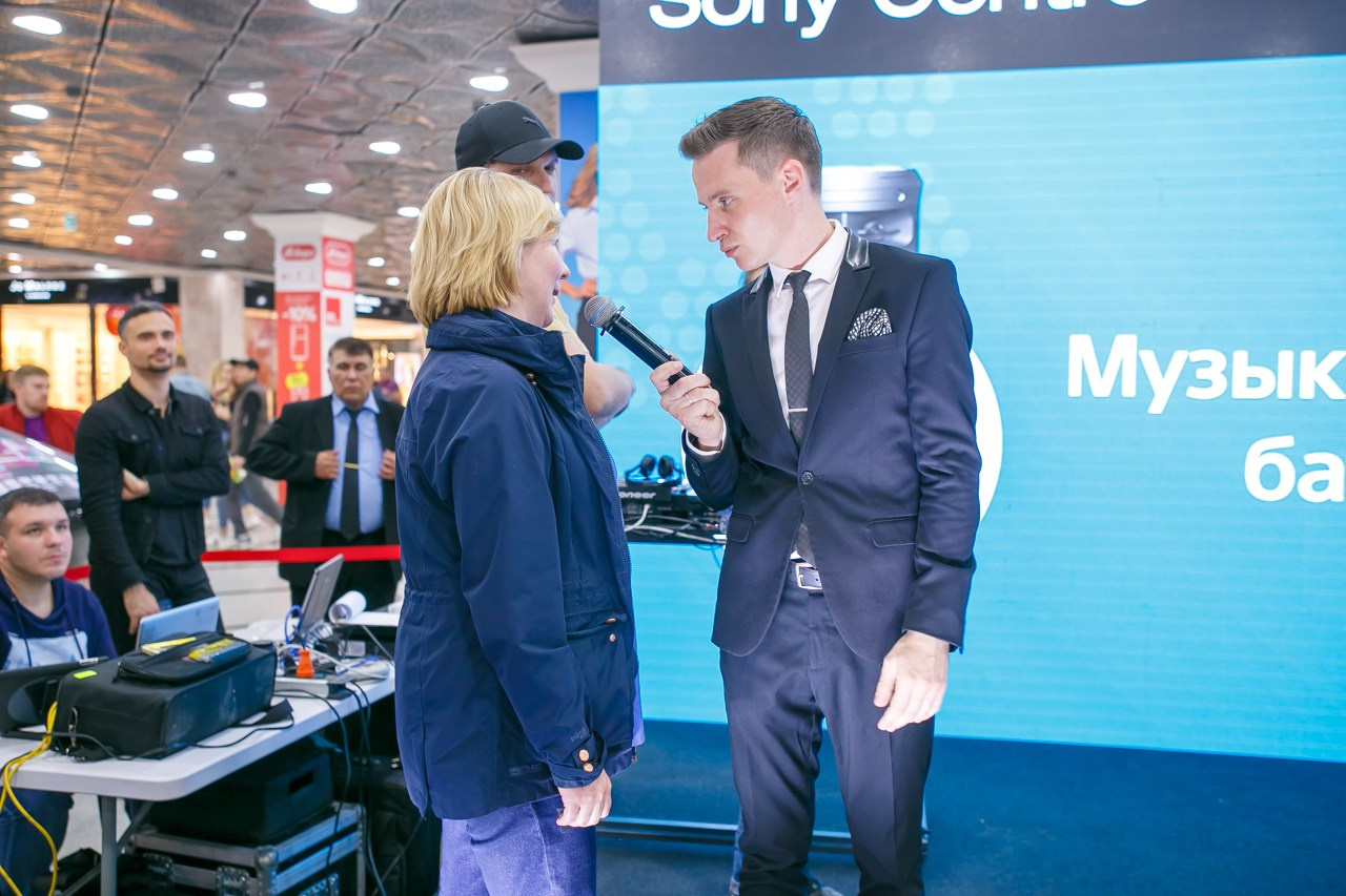 SONY Гринвич. Профессиональный фотограф Дугинов Николай | Екатеринбург