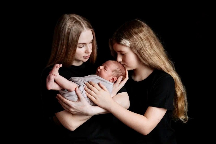 Фотограф новорожденных Химки, Красногорск, Мытищи и Москва Елена Третьяк