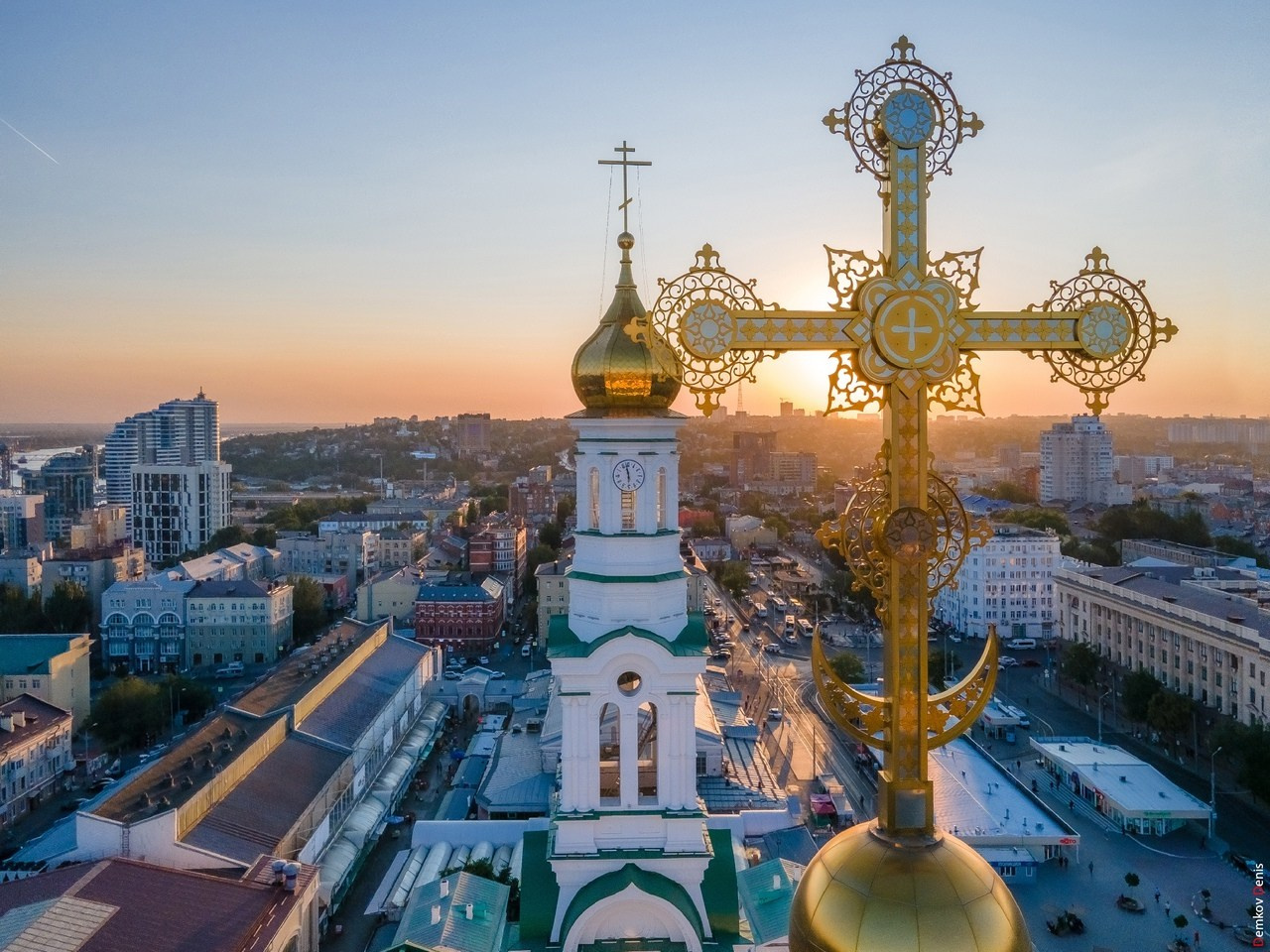 Городской пейзаж. Фотограф Амбассадор Ростова-на-Дону