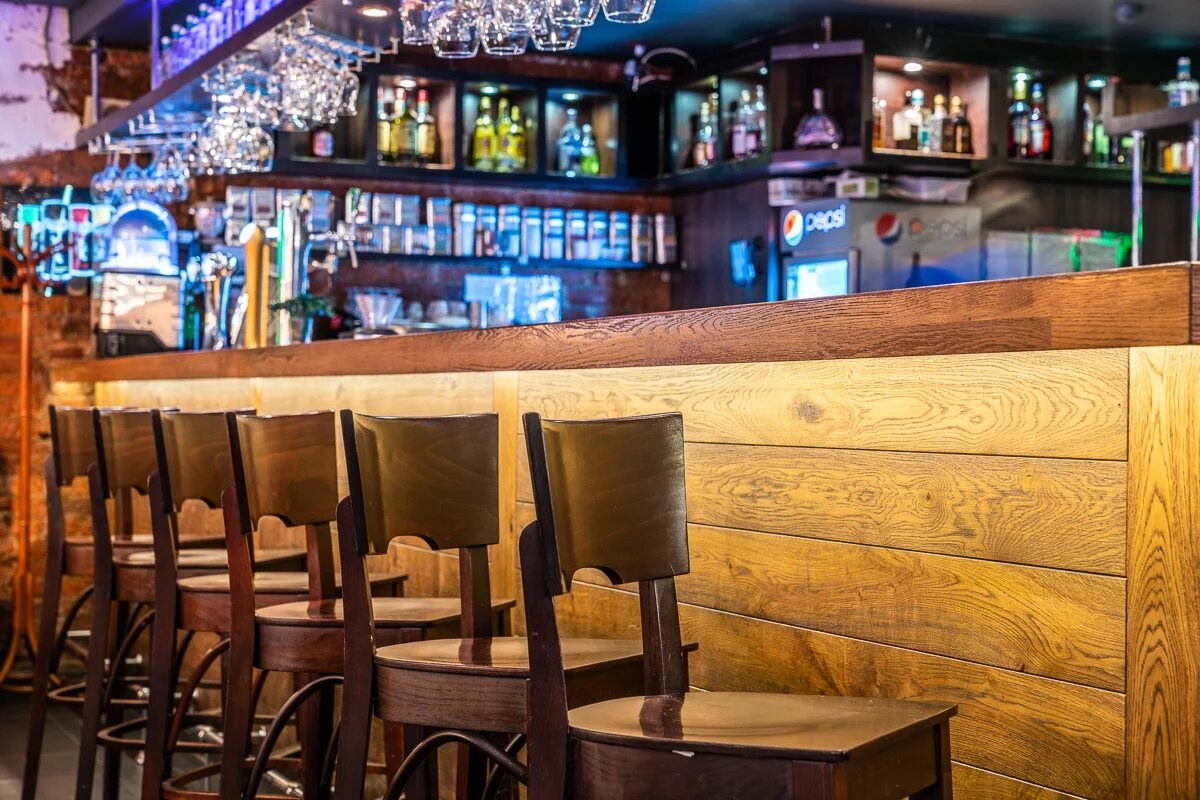 Ресторан-бар «Дали» г. Санкт-Петербург. Батракова Наталья дизайнер интерьеров Санкт-Петербург Москва Архангель