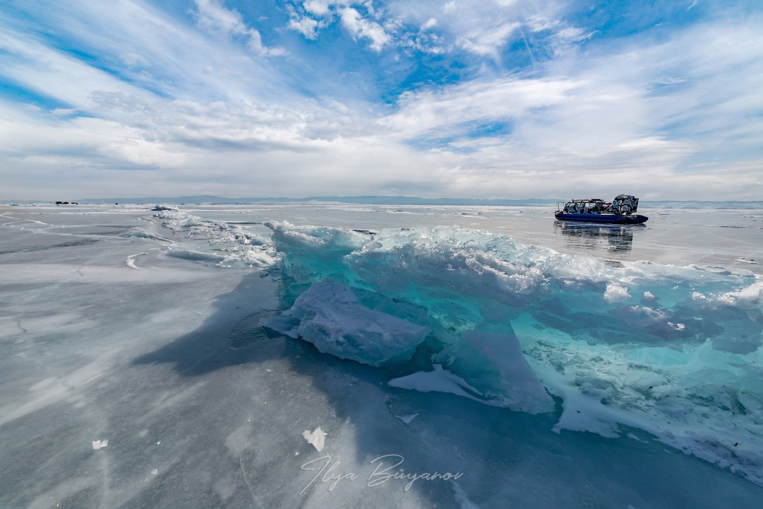 Весенний Байкал. Илья Буянов, гид по Байкалу, фотограф — baikalsky.com