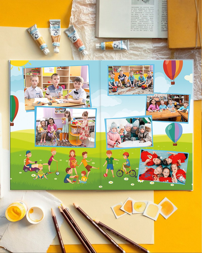 Летний. Детская выездная фотостудия