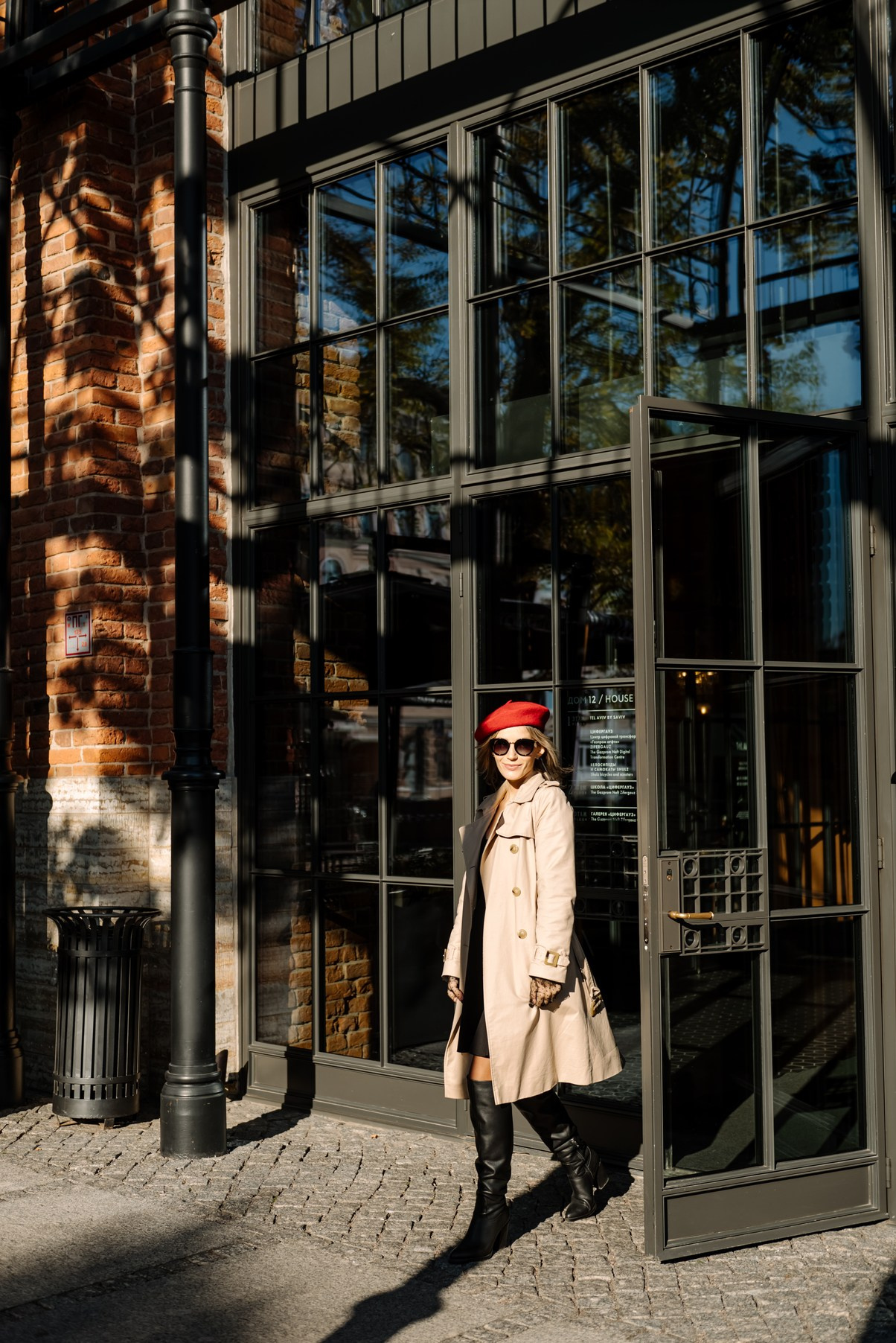 Индивидуальная. Прогулка с французскими нотками. Свадебный и сеейный фотограф в Санкт-Петербурге Елена Худякова