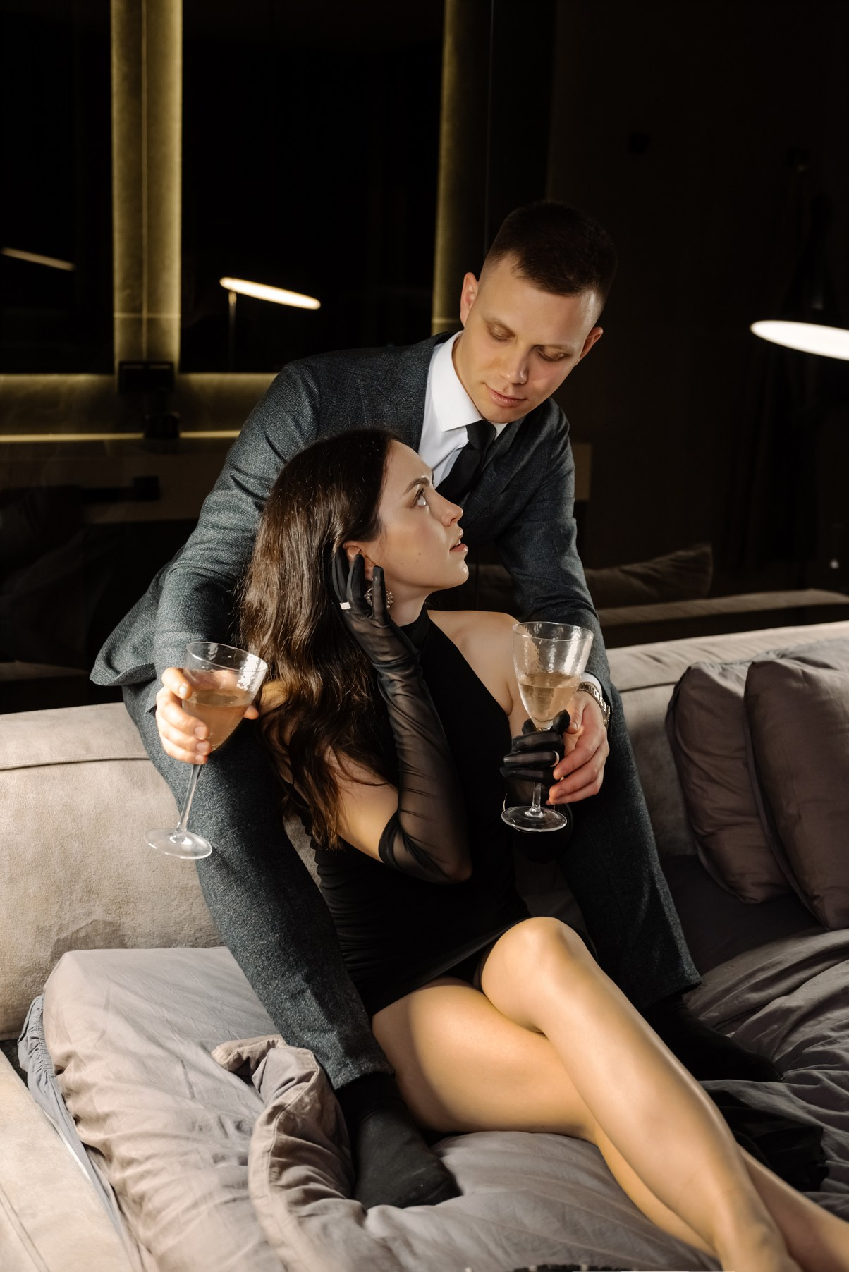 Лавстори. Полина и Дмитрий. Свадебный и сеейный фотограф в Санкт-Петербурге Елена Худякова