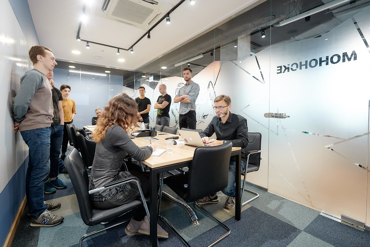 Офис IVI. Репортажный фотограф в Москве Вадим Францев