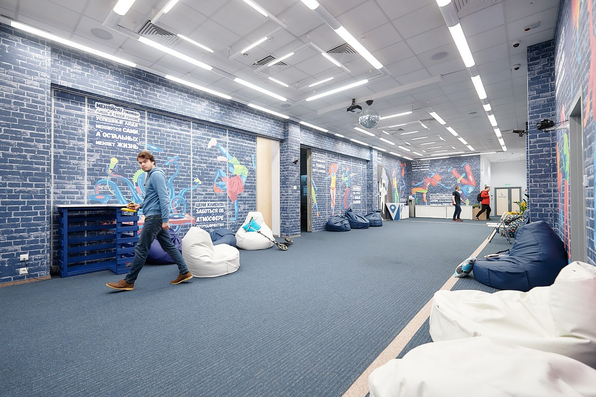 Офис ЦИАН. Репортажный фотограф в Москве Вадим Францев