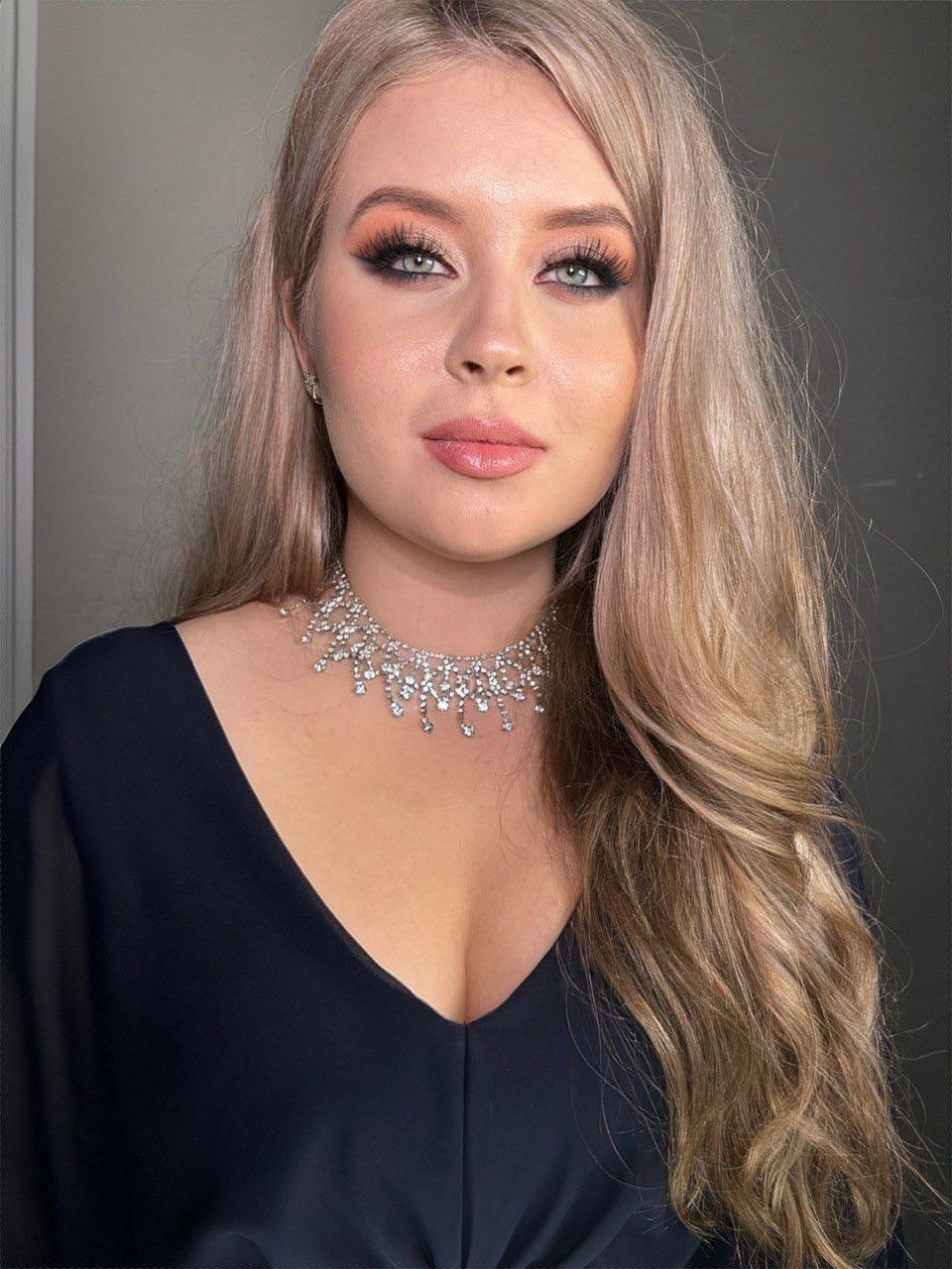 Вечерние образы. Стилист, визажист Яна Кондратенко