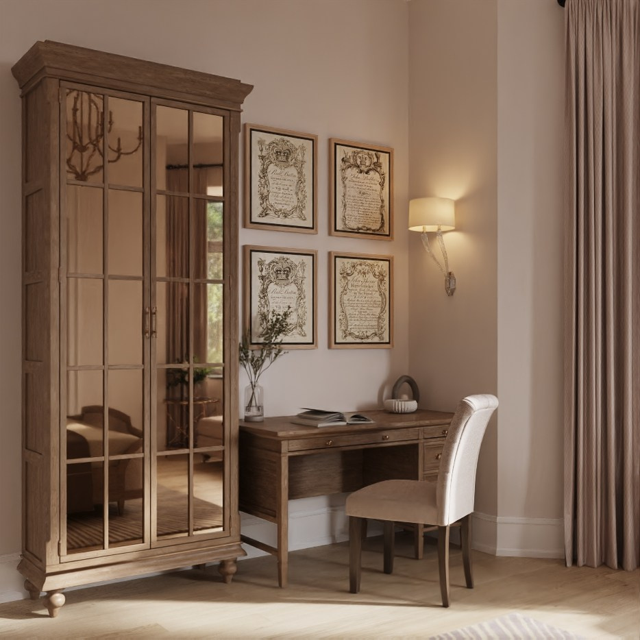 Дизайн дома в стиле шале, Абрамцево. Главная