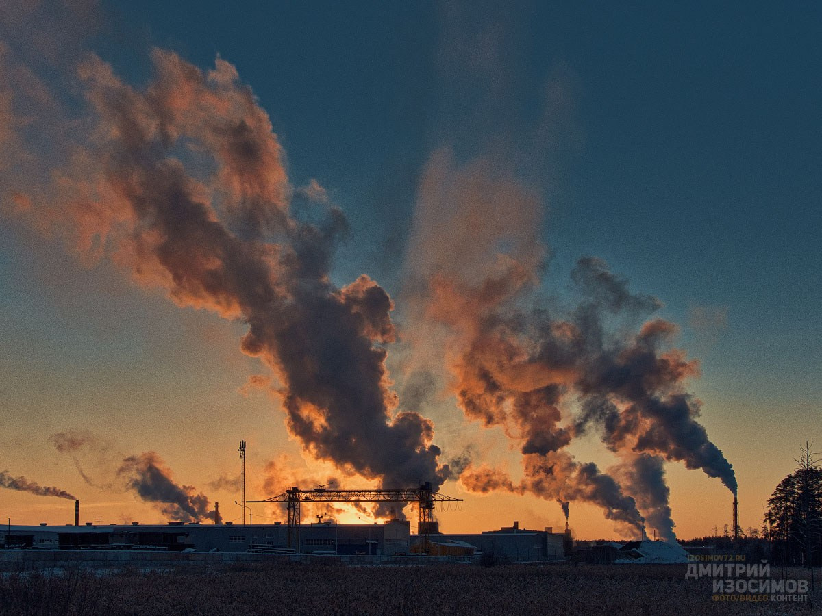 Съёмка на производстве