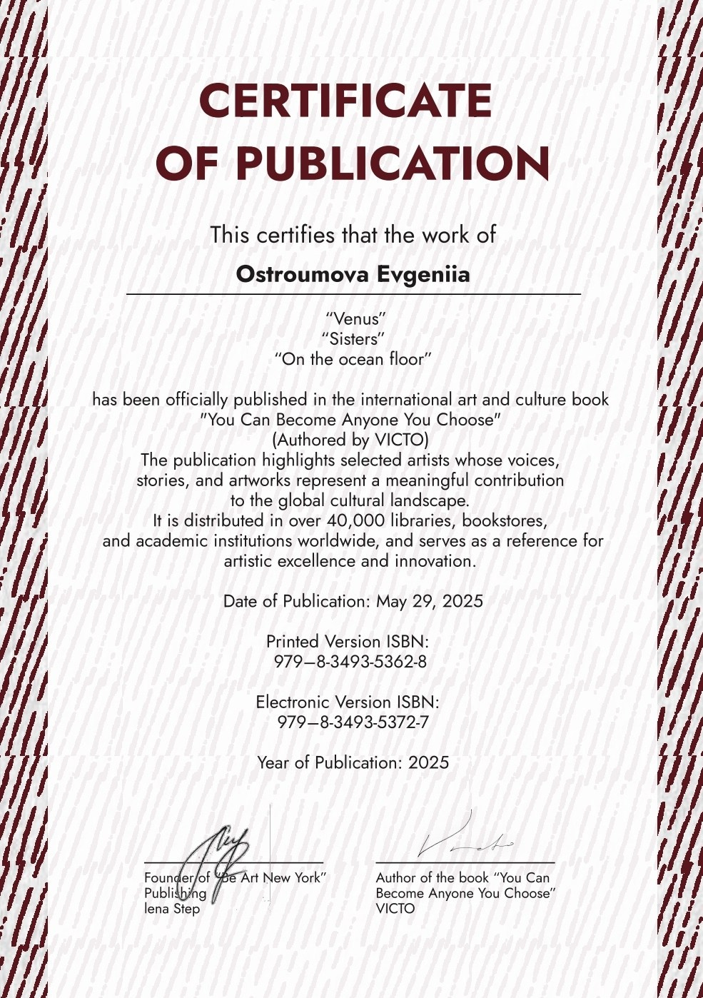 Награды. Художественный фотограф. Фотосессии, Обучение, Ревью