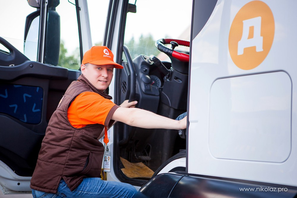 ДИКСИ склад. Видеооператор/Фотограф Николай Завьялов