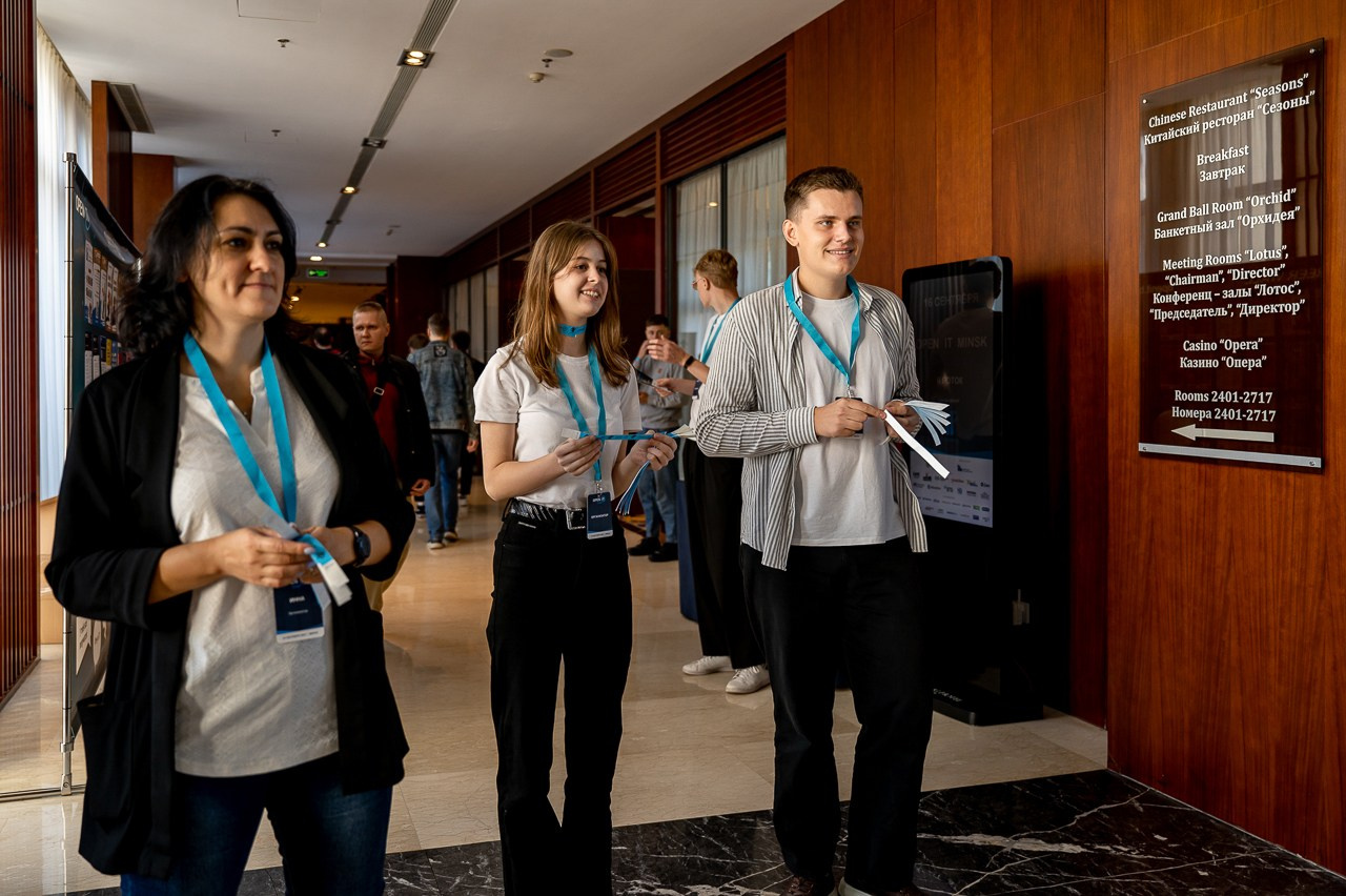 Конференция OpenIT. Антон Артюшин, портретный фотограф. Москва