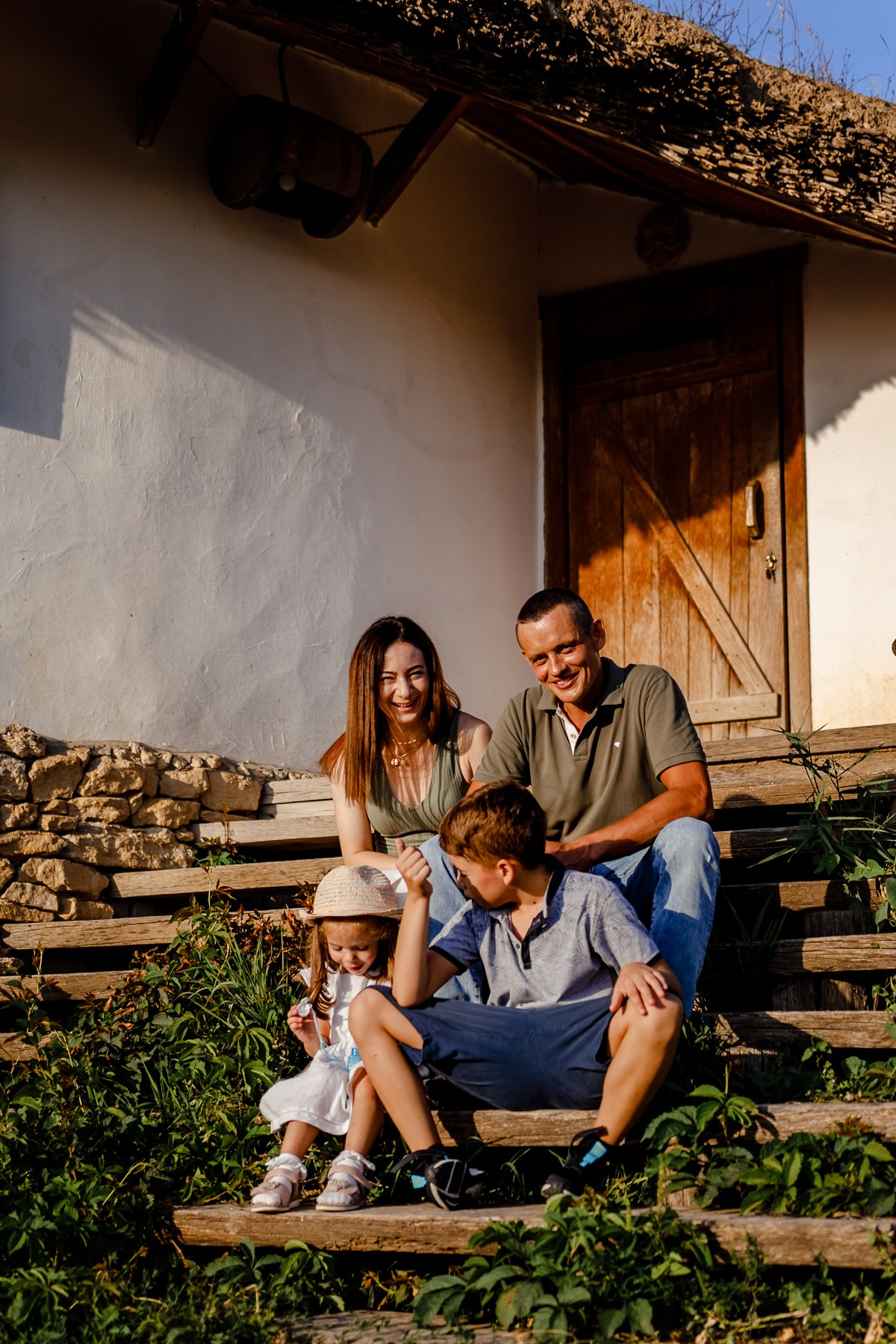 Женя, Вера, Ваня и Ниночка — летние зарисовки. Семейный фотограф Новороссийск, Анапа, Геленджик — Юлия Давыдова