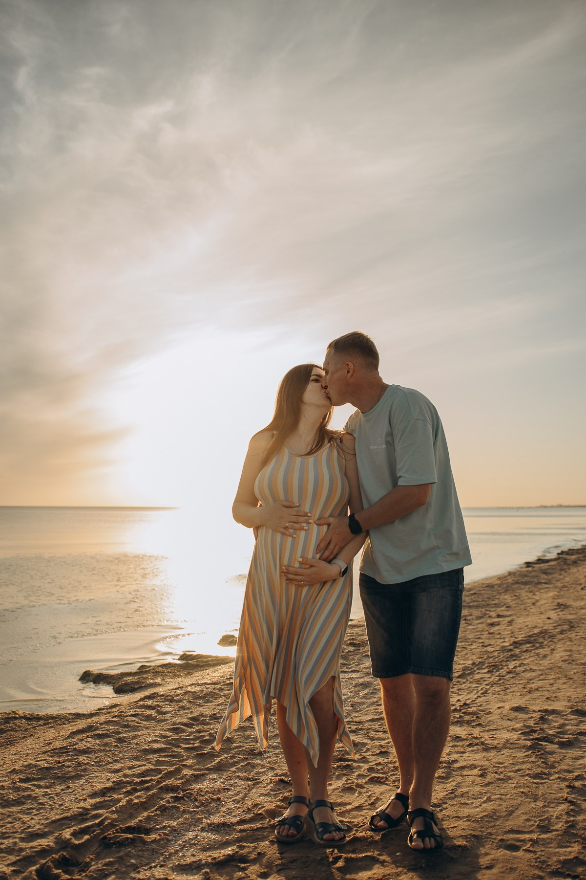 Тарас и Екатерина — в ожидании объятий. Семейный фотограф Новороссийск, Анапа, Геленджик — Юлия Давыдова