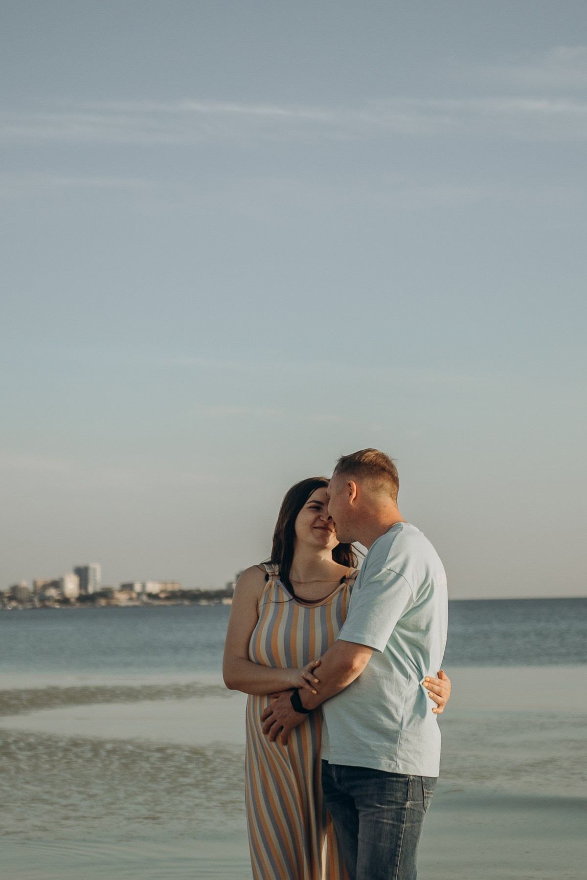Тарас и Екатерина — в ожидании объятий. Семейный фотограф Новороссийск, Анапа, Геленджик — Юлия Давыдова