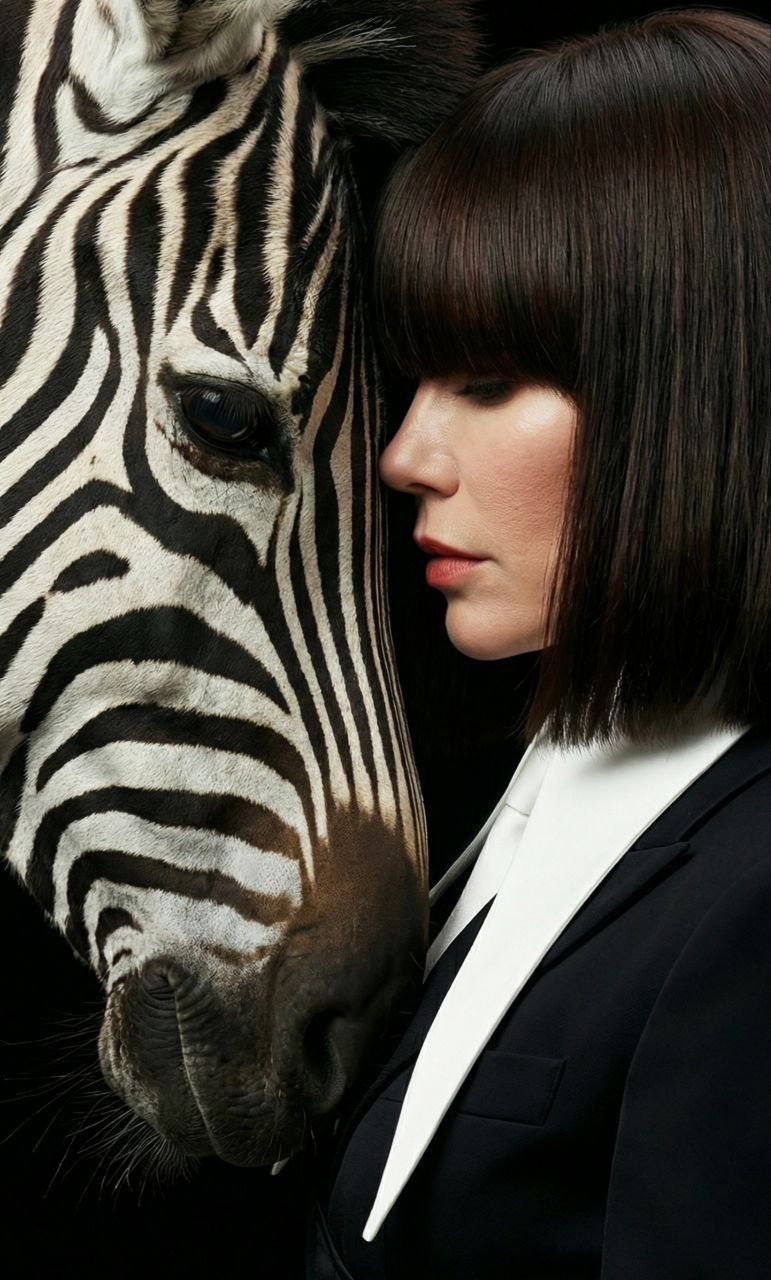 Зебра. Шаблоны и дизайны выпускных альбомов и фотокниг