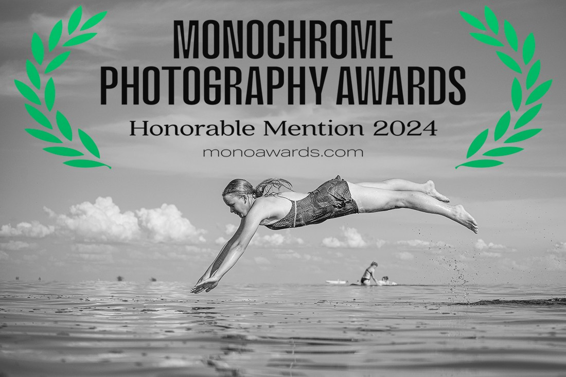 Три награды в MONOCHROME AWARDS 2024. Фотографии Лены Соколовой