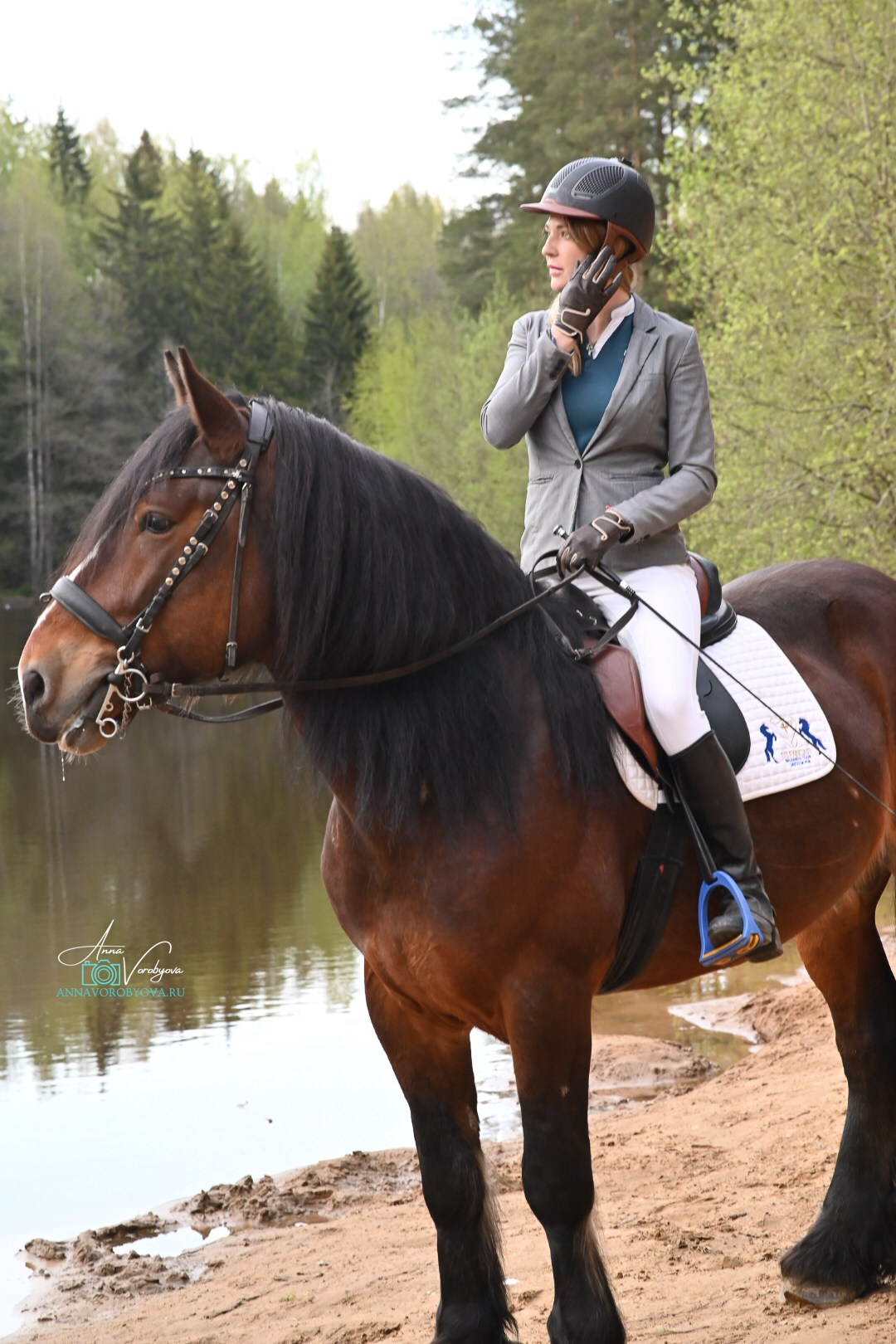 Оля и Ламбат. LifeStyle фотограф Анна Воробьёва Санкт-Петербург