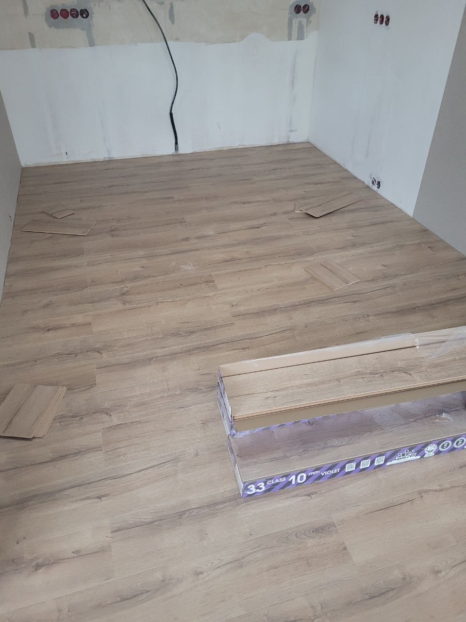 Объект МД-010 КП МАРУШКИНО ОТДЕЛКА. Строительная компания «Милый дом» МД. Москва и Московская область