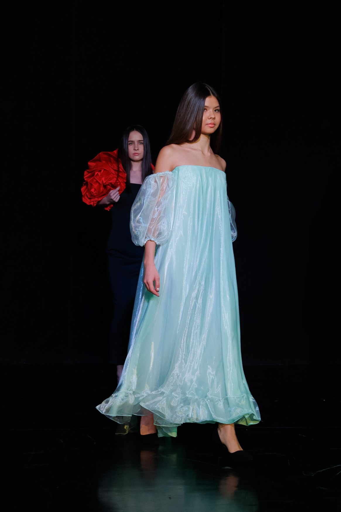 Показ коллекций Новосибирских дизайнеров для Fly Production. Фотограф Новосибирск — Наталья Гресь