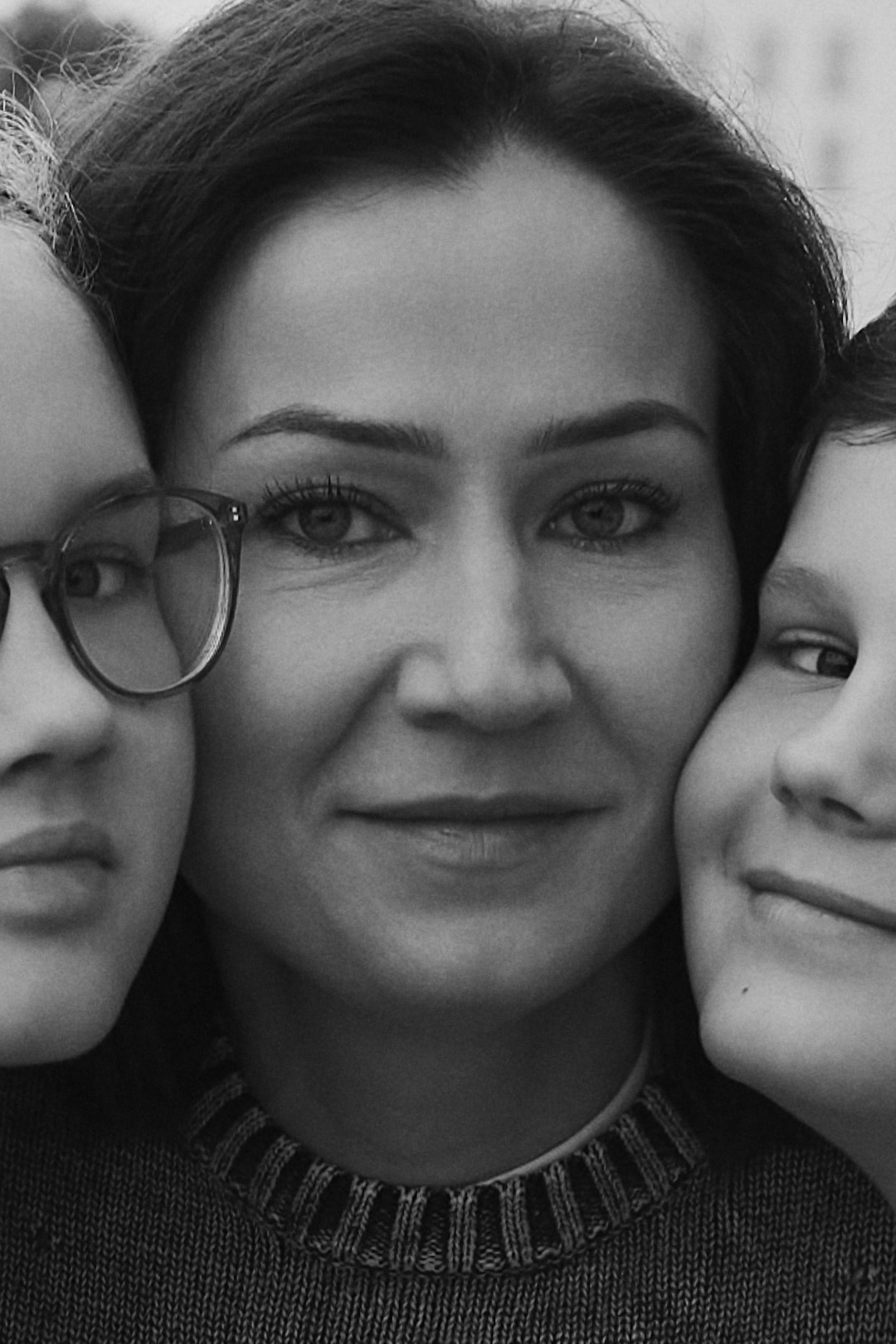Пока город спит… Съемка мамы с детьми на рассвете. Семейный фотограф Ксения Мадаминова