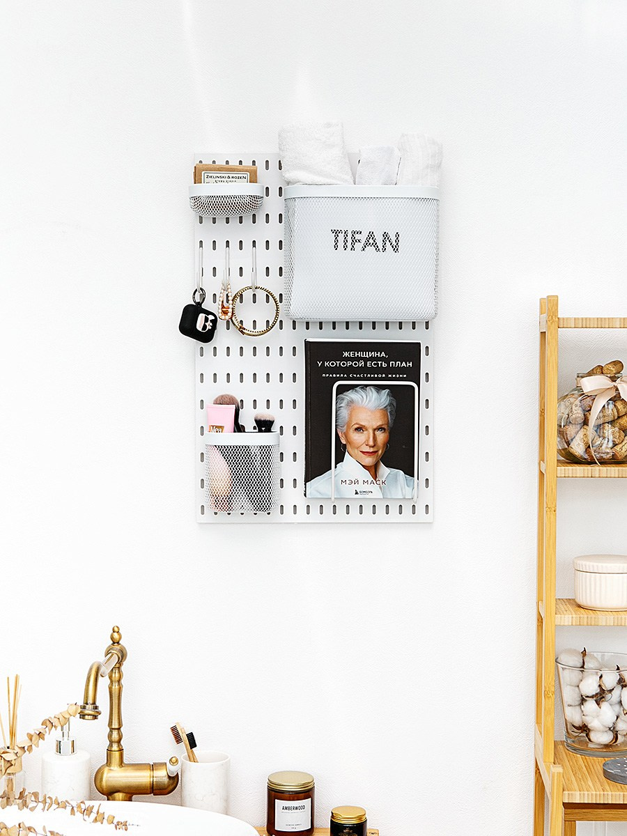 Настенный органайзер. Контент фотограф, съемка для маркетплейсов, фуд съемка и репортажи в Новосибирске Ралия Галеева