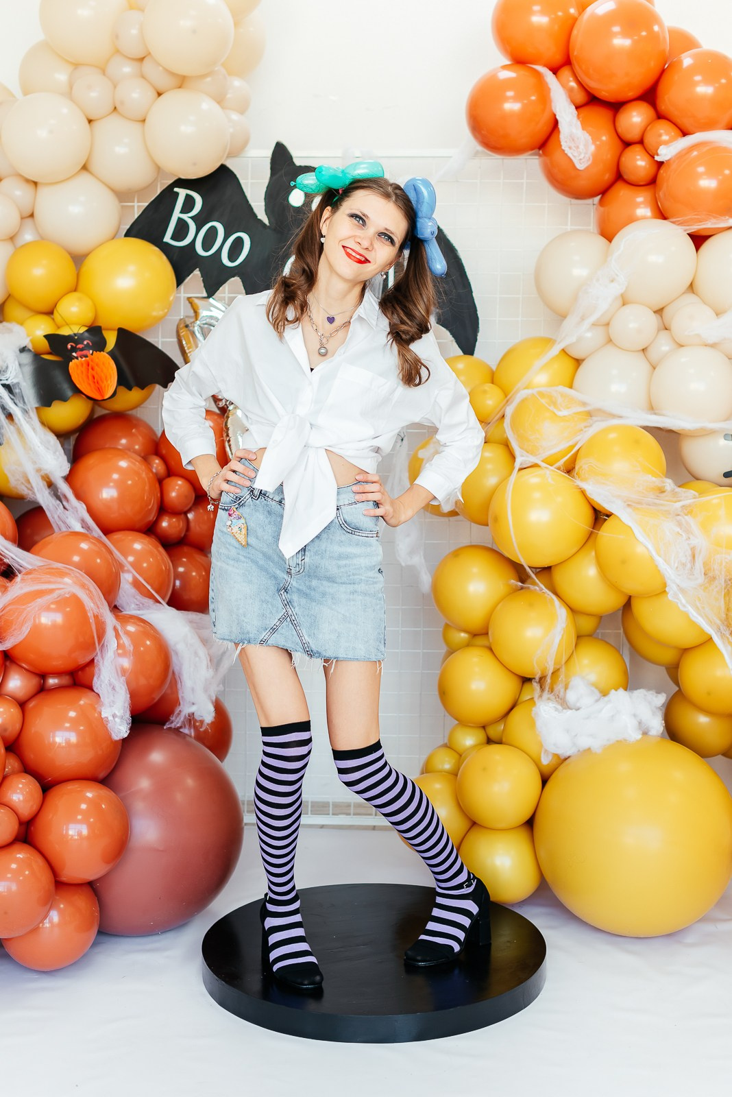 Хеллуин. Фотограф в Новосибирске Юлия Туманова