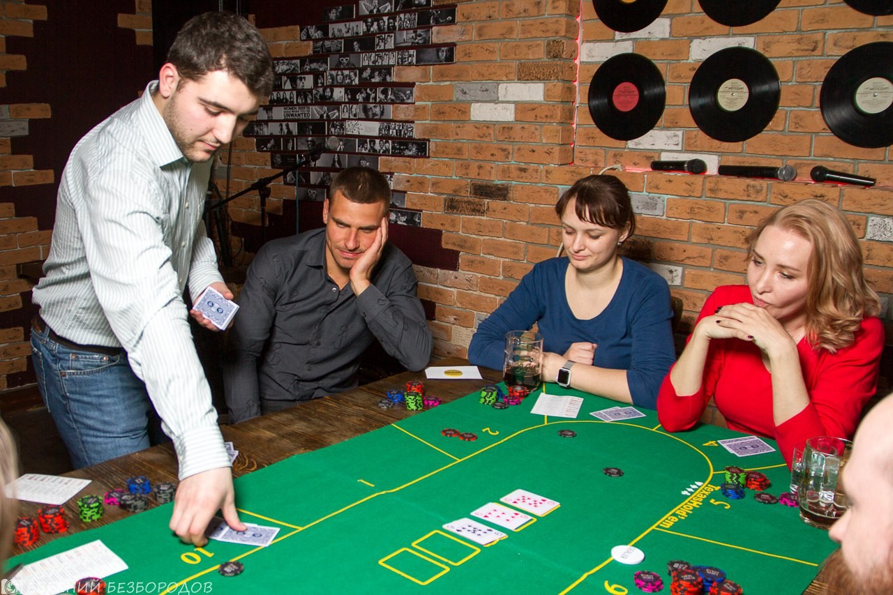 Покерная вечеринка «Казино «Фантим» | 17.02.2018. Галерея Фантим