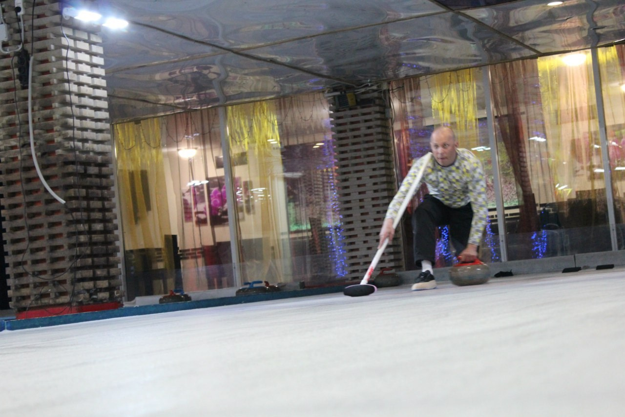 Кёрлинг | 10.04.2016. Галерея Фантим