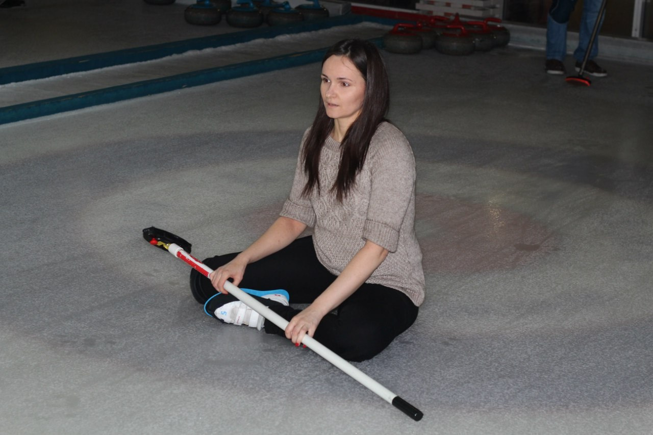 Кёрлинг | 10.04.2016. Галерея Фантим