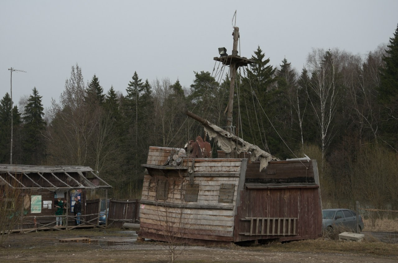 Середниково — Piligrim Porto — Братцево — Сходненская чаша | 09.04.2016. Галерея Фантим
