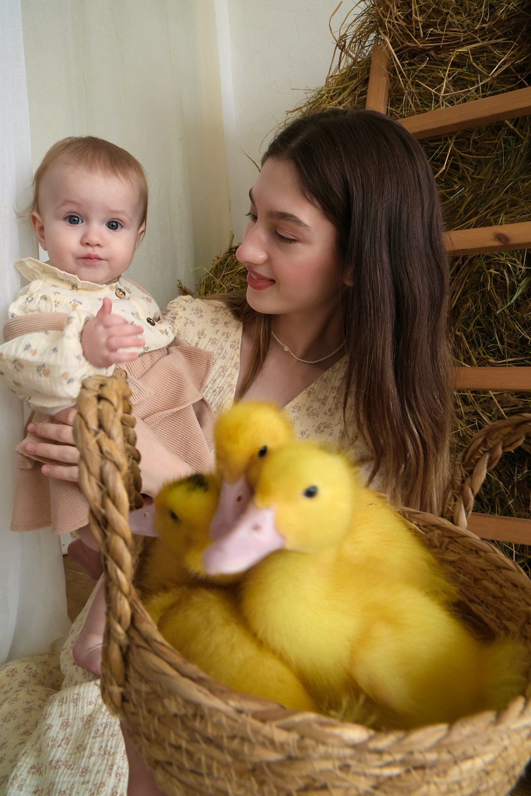 Съемка с утятами. Iva_lia