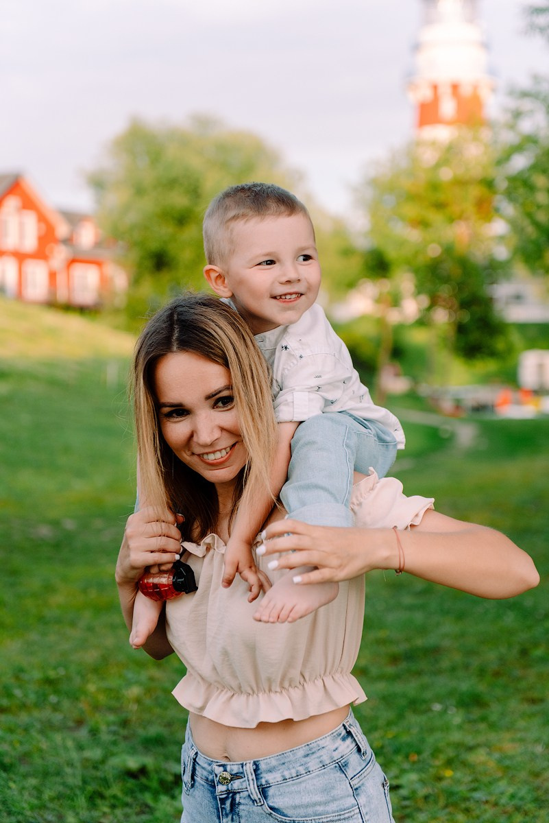 Пикник у маяка. Семейный и свадебный фотограф в Рязани Лиза Голованова